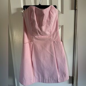 Strapless Lily Pulitzer Dress